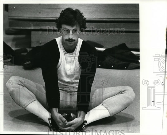Press Photo Jack Perconte, Second Baseman - cvb50614- Historic Images