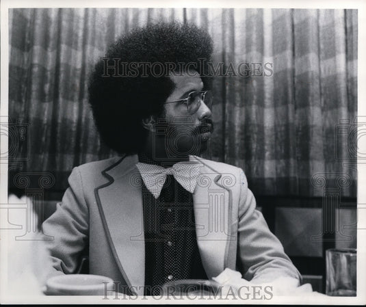 1973 Major league baseball player Oscar Gamble-Historic Images