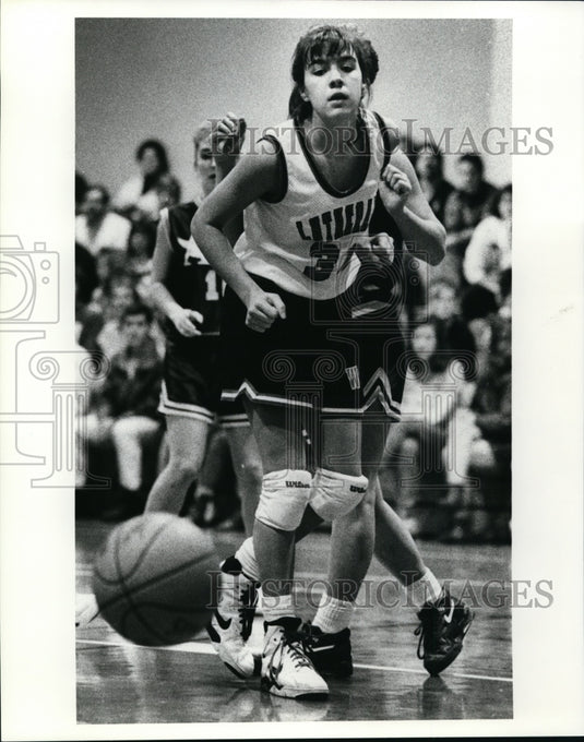 Press Photo Robin Zehnder, Lutheran West - cvb50915- Historic Images