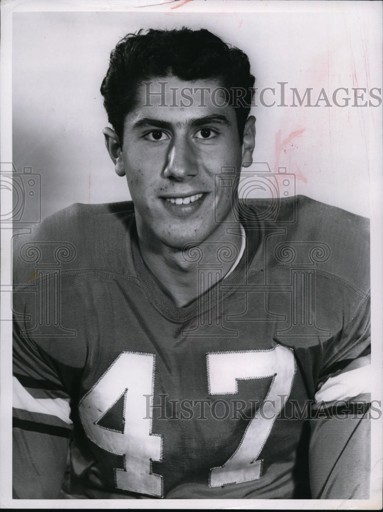 1956 Press Photo Ted Anselanian-South High football - cvb50938 - Historic Images