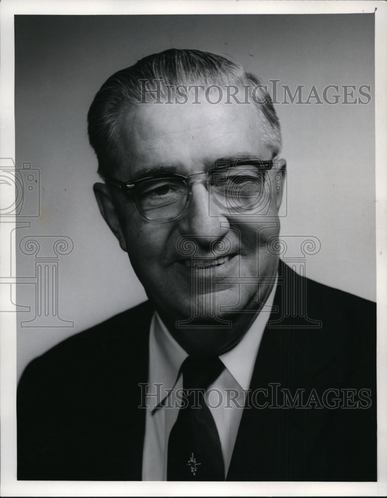 1957 Press Photo Jay T. Ansberry - cvb50947 - Historic Images