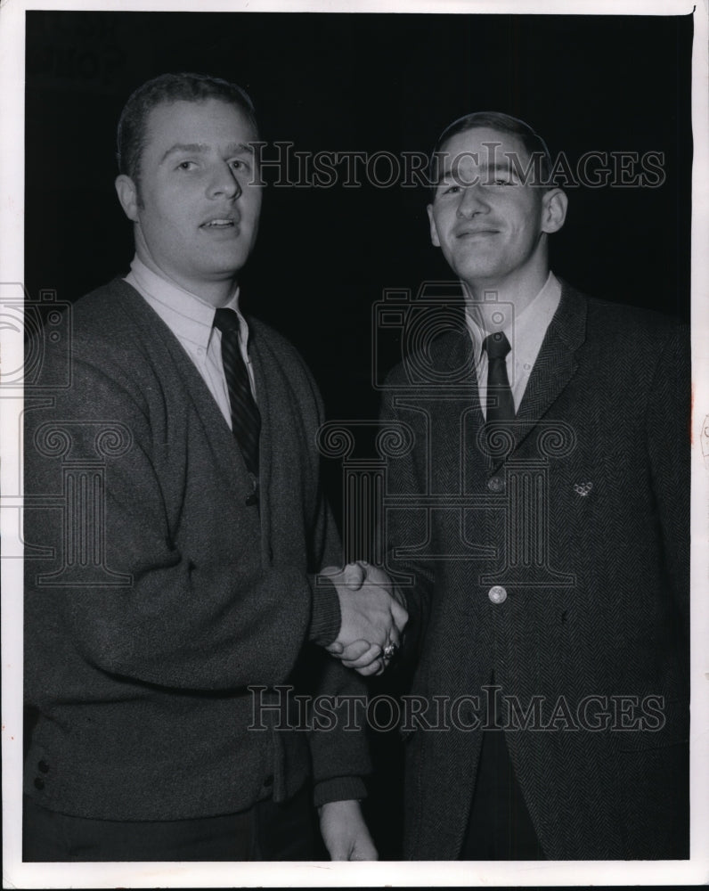 1970 Coaches Dave Brubach-North Vikings and Bruce Brubach of St. Vin-Historic Images