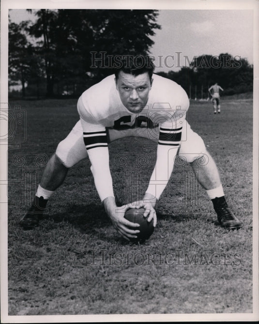 1947 Press Photo Dwight Follin, Kent State U Center, Kent. Ohio - cvb51121 - Historic Images
