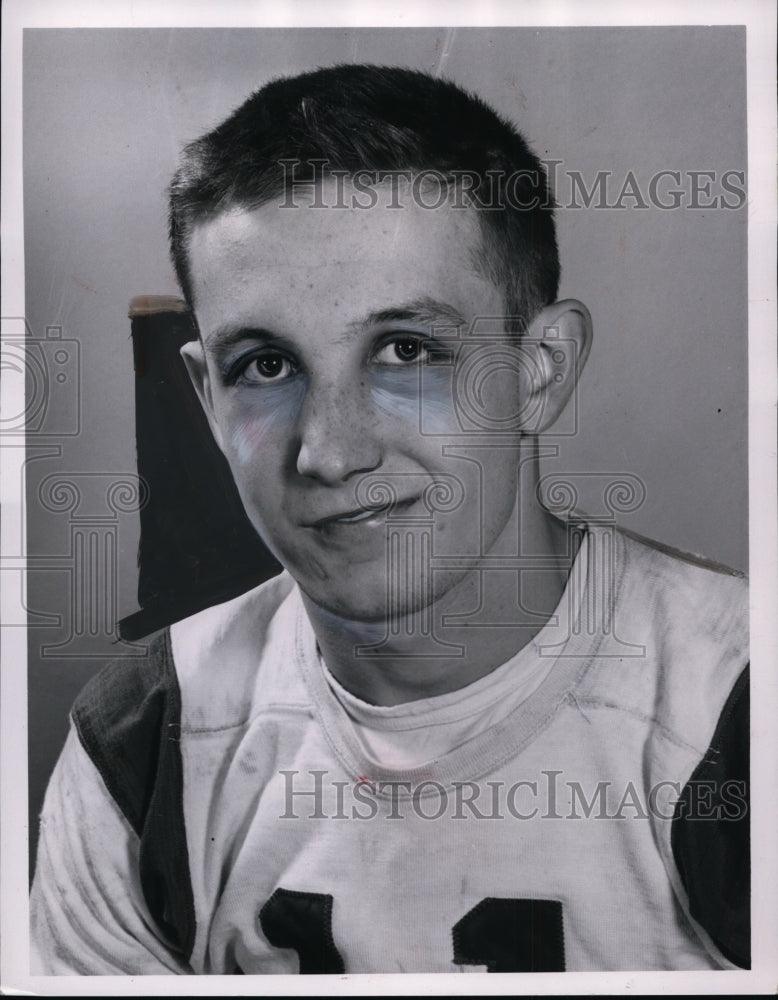 1958 Press Photo Dream Team Jeff Fox,West,High Basketball - cvb51131 - Historic Images