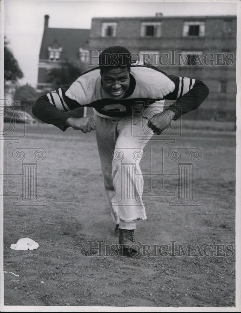 1951 Press Photo East Tech.Harold Fox football - cvb51132 - Historic Images