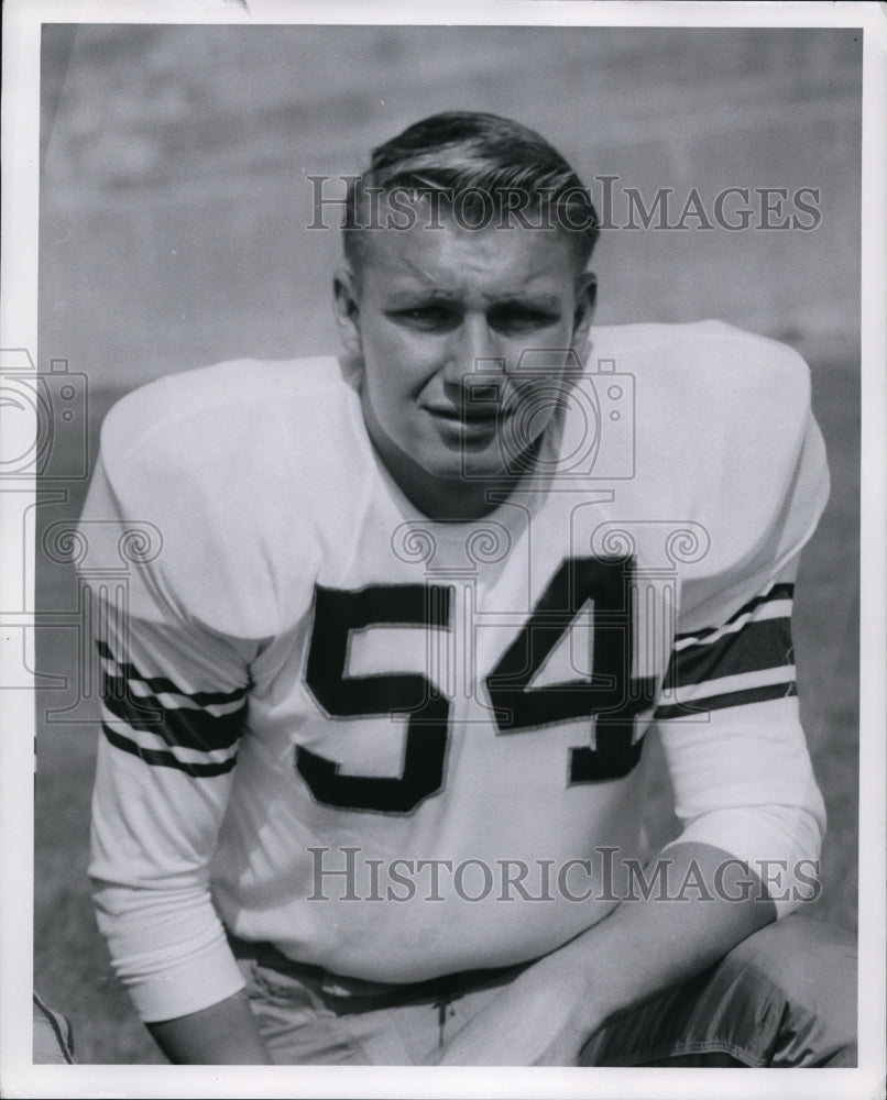 1957 Fred Brandstadt of Syracuse University-Historic Images