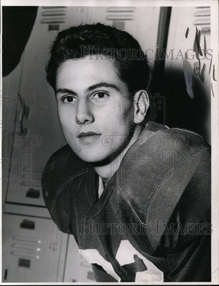 1955 Press Photo Joe Balsamo West Lake Hi School Dream Team - cvb51384 - Historic Images