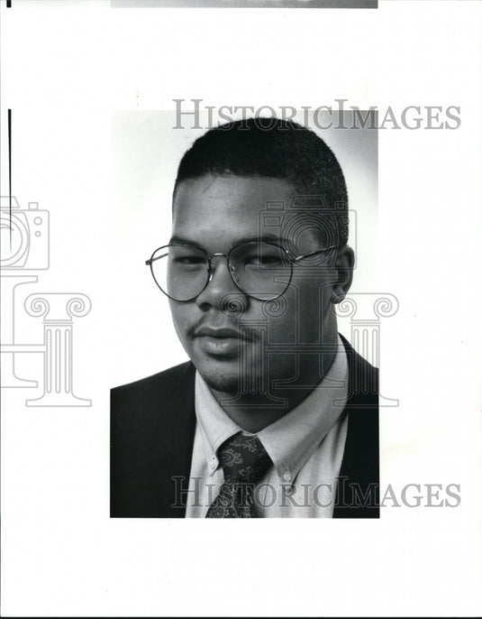 Press Photo Julian McDonald, Shaw Football - cvb51452 - Historic Images