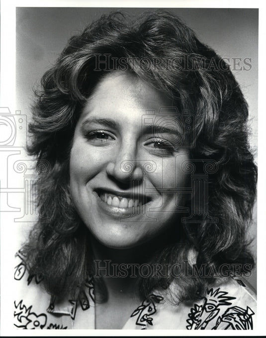 1987 Press Photo Heidi Joyce - cvb51604 - Historic Images