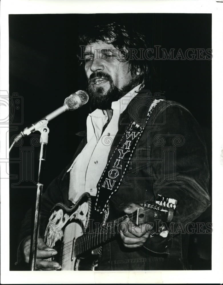 1987 Press Photo Wayson Jennings - cvb51616 - Historic Images