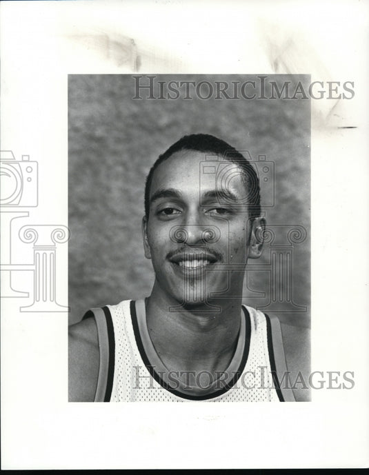 1983 Press Photo Cavs Geoff Huston - cvb51718- Historic Images