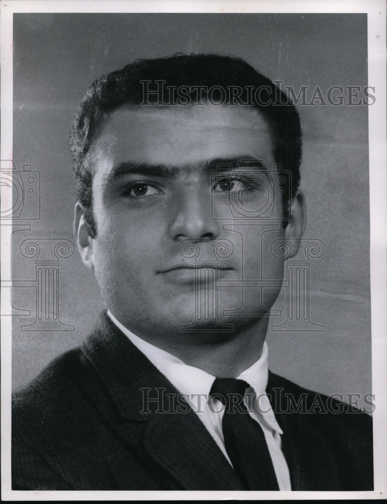 1966 Press Photo Norm Koury, Byzantine - cvb51751 - Historic Images