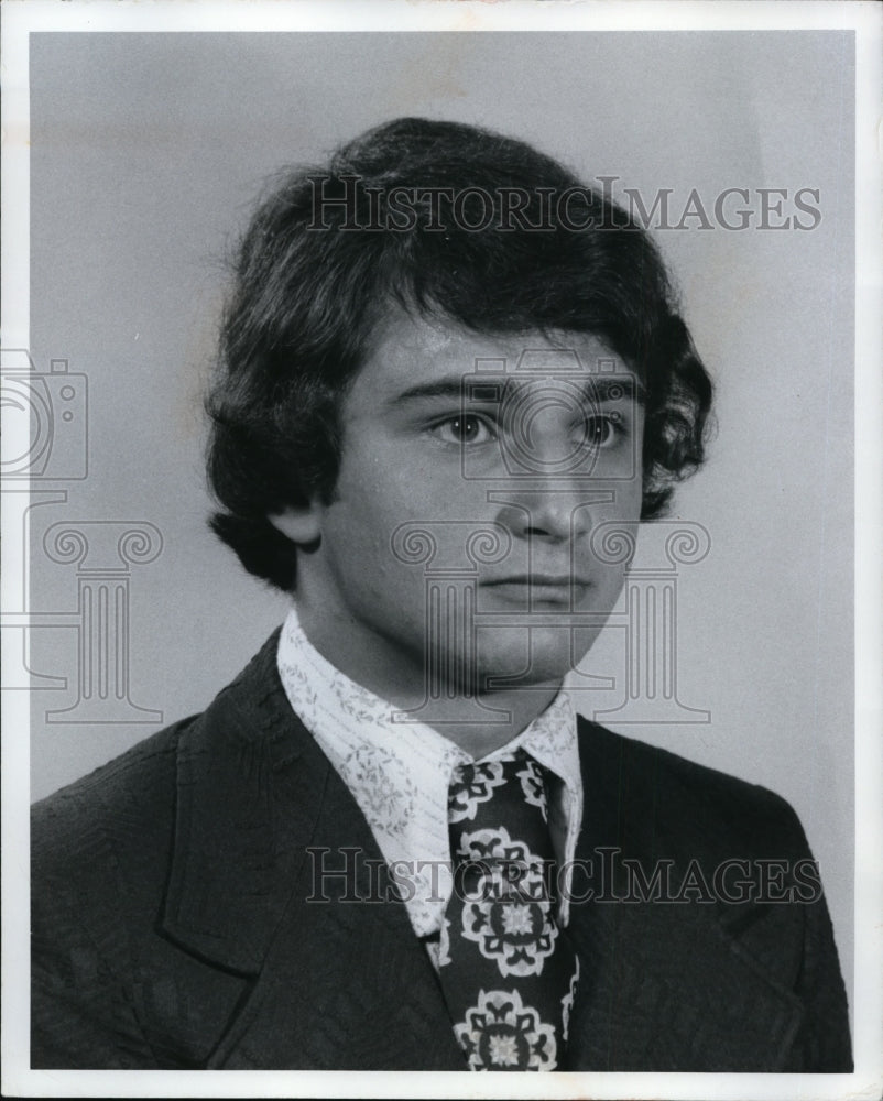 1973 Press Photo Bob Baitt- Euclid High Dream Team - cvb51771 - Historic Images