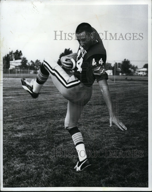 1971 Bill Barton Amhurst Steele High Dream Team-Historic Images