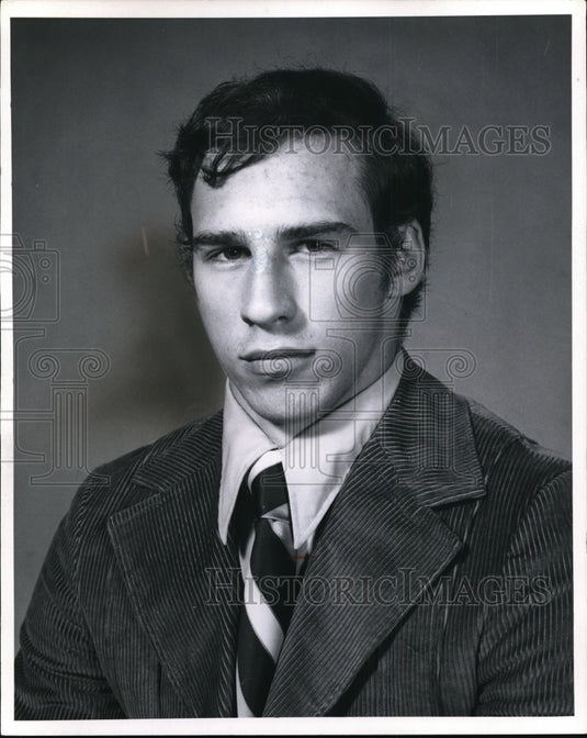 1971 Press Photo Don Blalock, Orange High Football Dream Team - cvb51790- Historic Images