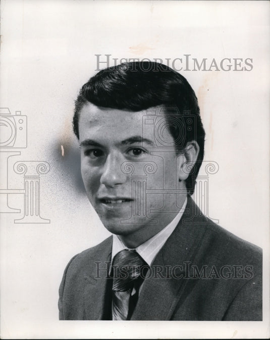 1970 Bob Ange, Valley Forge Dream Team-Historic Images
