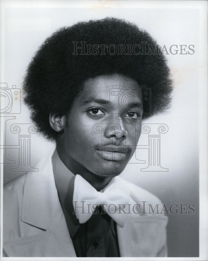 1973 Press Photo Dream Team #2, Reginald Anderson, Shaw High football player - Historic Images