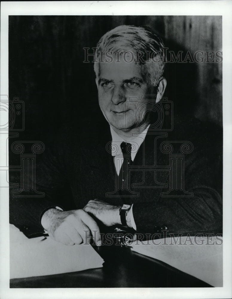 1967 Press Photo Clarence Saunders, designer of first self-service store - Historic Images