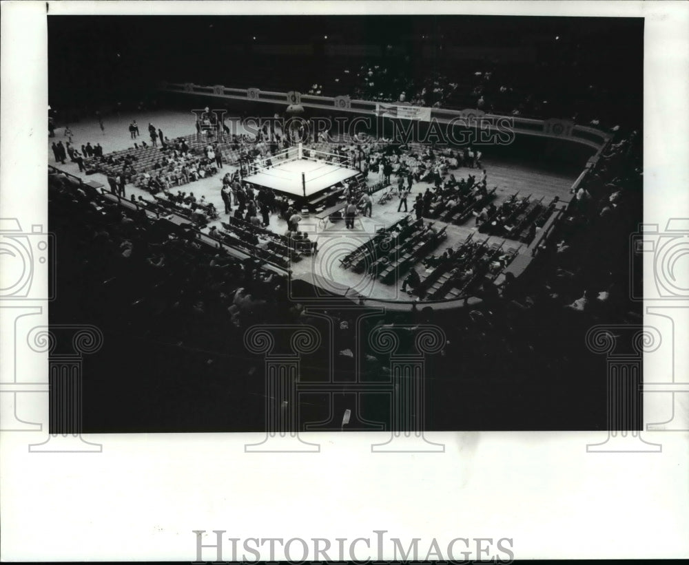 1989 Press Photo G.G. Finals - cvb51841 - Historic Images