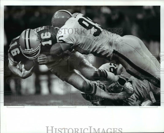 1988 Press Photo Marlon Jones and Steve Pelleur - cvb51970 - Historic Images