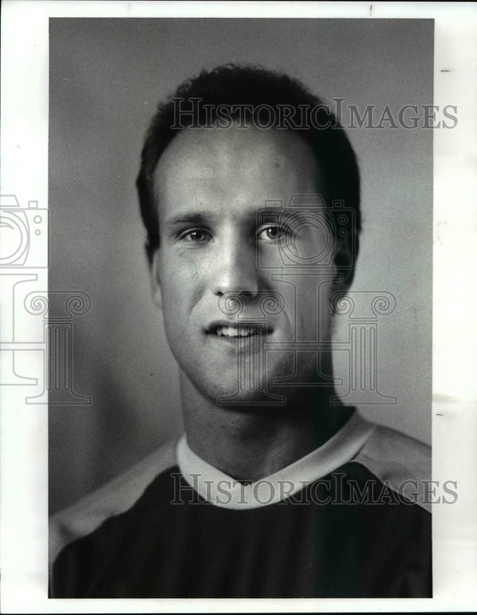 1987 Press Photo Brain Bliss of the Cleveland Force - cvb52109- Historic Images