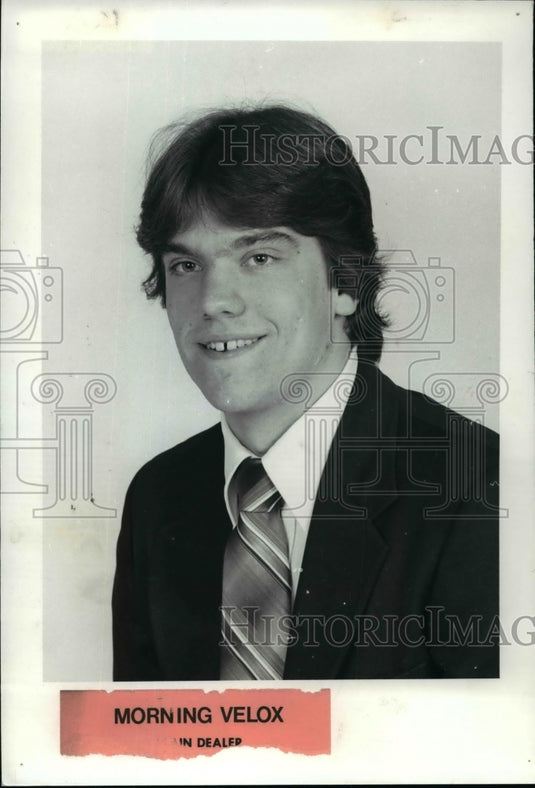 Press Photo Doug Schutz-Mentor High - cvb52254 - Historic Images