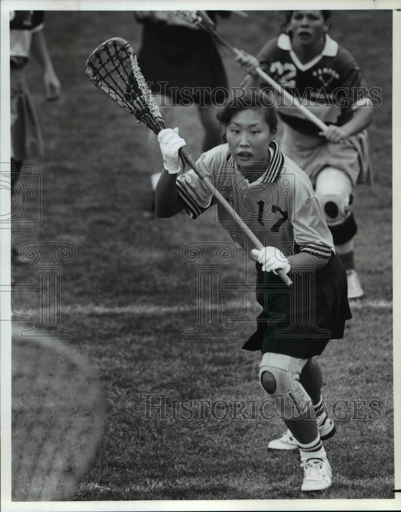 1967 Senior Minna Jinn, Lacrosse-Historic Images