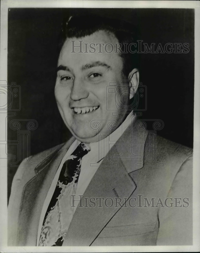 1956 Press Photo Ray Meyer-College All American basketball coach - cvb52381-Historic Images