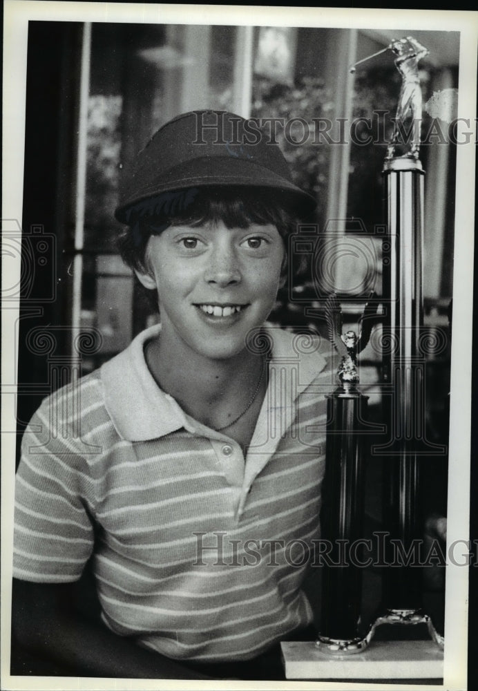 1979 Press Photo Tom Kies-PD Golf boys 13 - cvb52419 - Historic Images