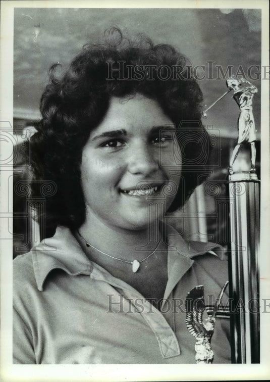 1979 Press Photo Becka Kasapis-Girls 14-15 PD Golf - cvb52423 - Historic Images