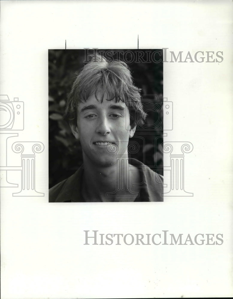 1983 Press Photo Chris Dewelle, Age 17 Bracket - cvb52447 - Historic Images