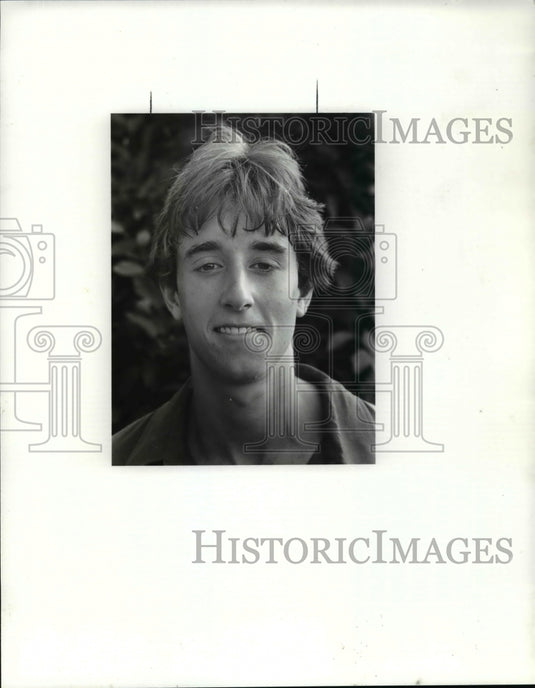 1983 Press Photo Chris Dewelle, Age 17 Bracket - cvb52447 - Historic Images