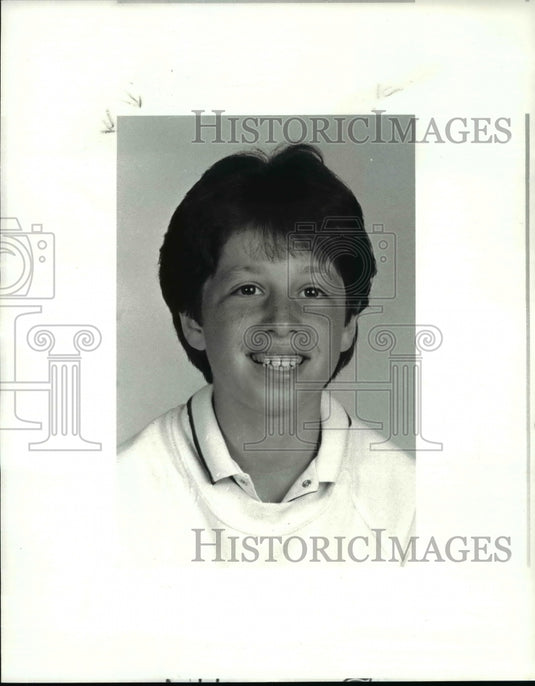 1985 Press Photo Evan Klee - cvb52469 - Historic Images