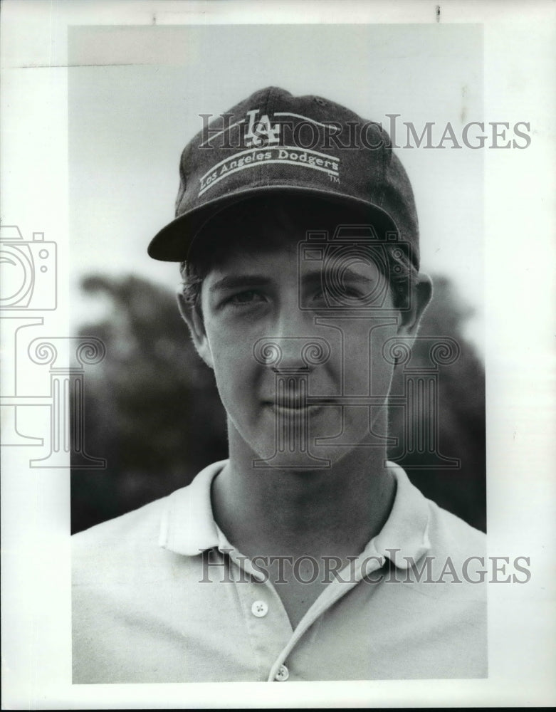 1989 Press Photo 17 yr old Scott Piesen - cvb52471 - Historic Images