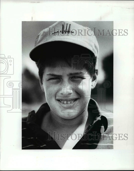1989 Press Photo 12 yr old class Brett Rechel - cvb52476 - Historic Images