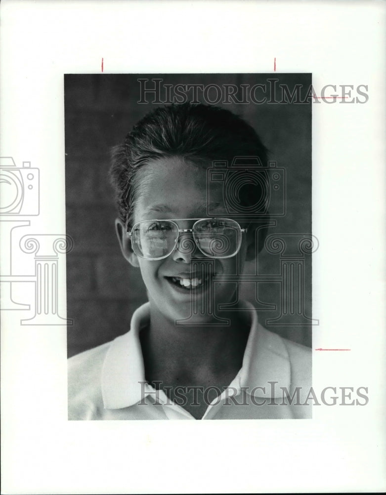 Press Photo Matt Morgan, boys 12 - cvb52501 - Historic Images