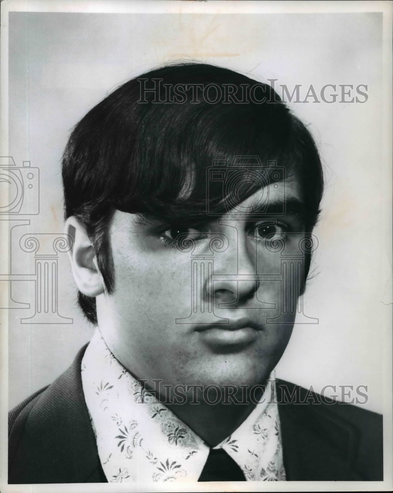 1972 Rich Cianfaglione, Lake Catholic High Football Dream Team-Historic Images