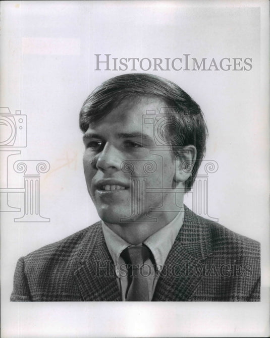 1970 Press Photo Bill Dix, Westlake Football Dream Team - cvb52549 - Historic Images
