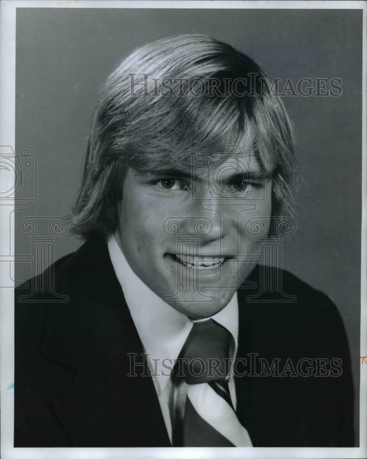 1974 Keith Dare, Bay H.S. Football-Historic Images