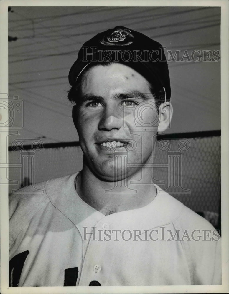 1957 Press Photo Ken Kuhn - cvb52577 - Historic Images