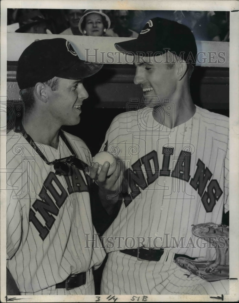 1961 Jim Perry, Cleveland Indians-Historic Images