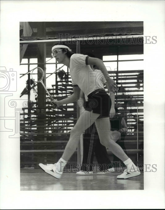 1983 Press Photo Mark Talbott - cvb52652 - Historic Images