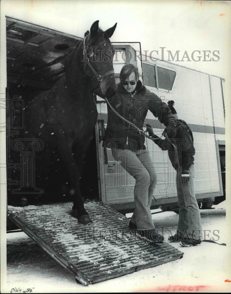 Press Photo Macho Boy and Don Swick - cvb52676 - Historic Images