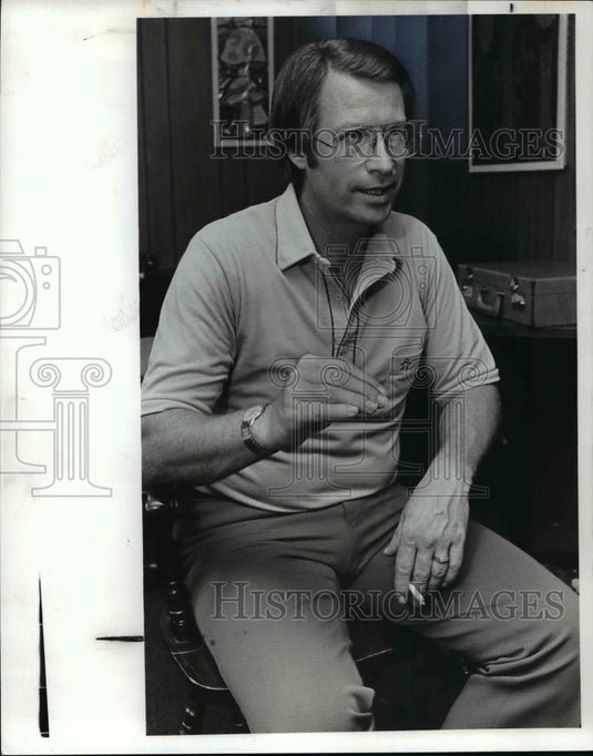 1981 Press Photo Earl Anthony - cvb52700 - Historic Images