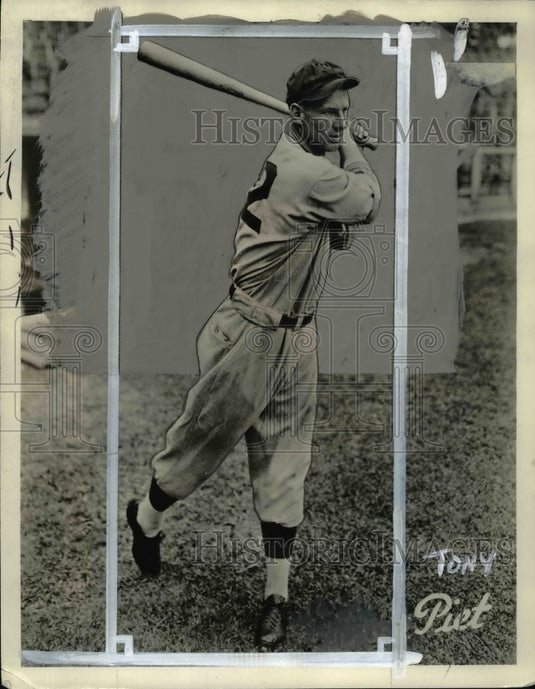 1932 Press Photo Tony Piet - cvb52710- Historic Images