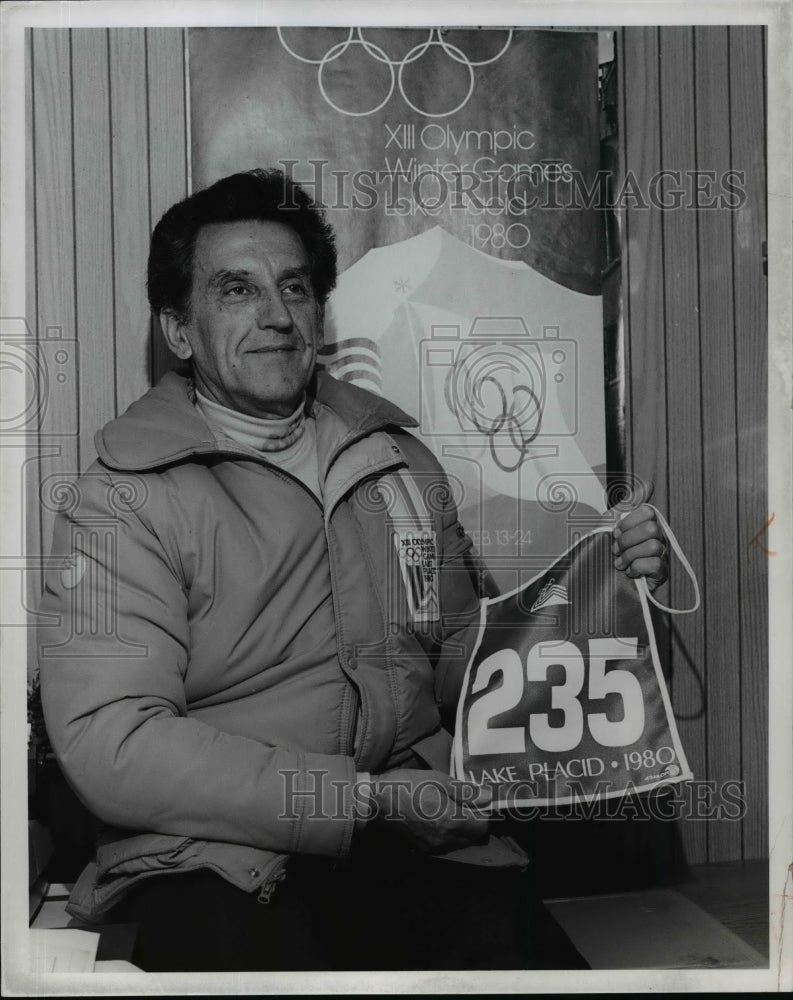 1980 Press Photo Reinhold Eysons, USSA cross country ski coach - cvb52753- Historic Images
