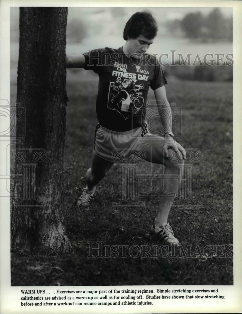 Press Photo Training regimen-exercises - cvb52806 - Historic Images