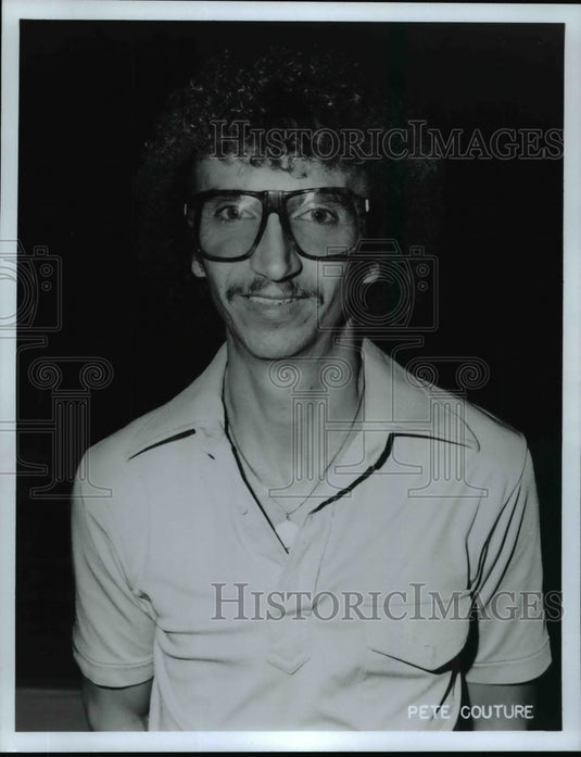 Press Photo Pete Couture - cvb52811 - Historic Images