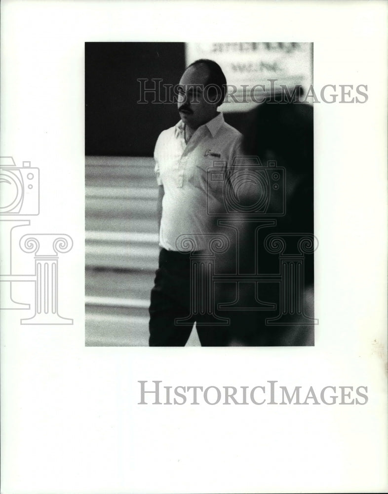 1991 Press Photo Del Ballard at the 1991 Bud Light Cleveland Open - cvb52828 - Historic Images