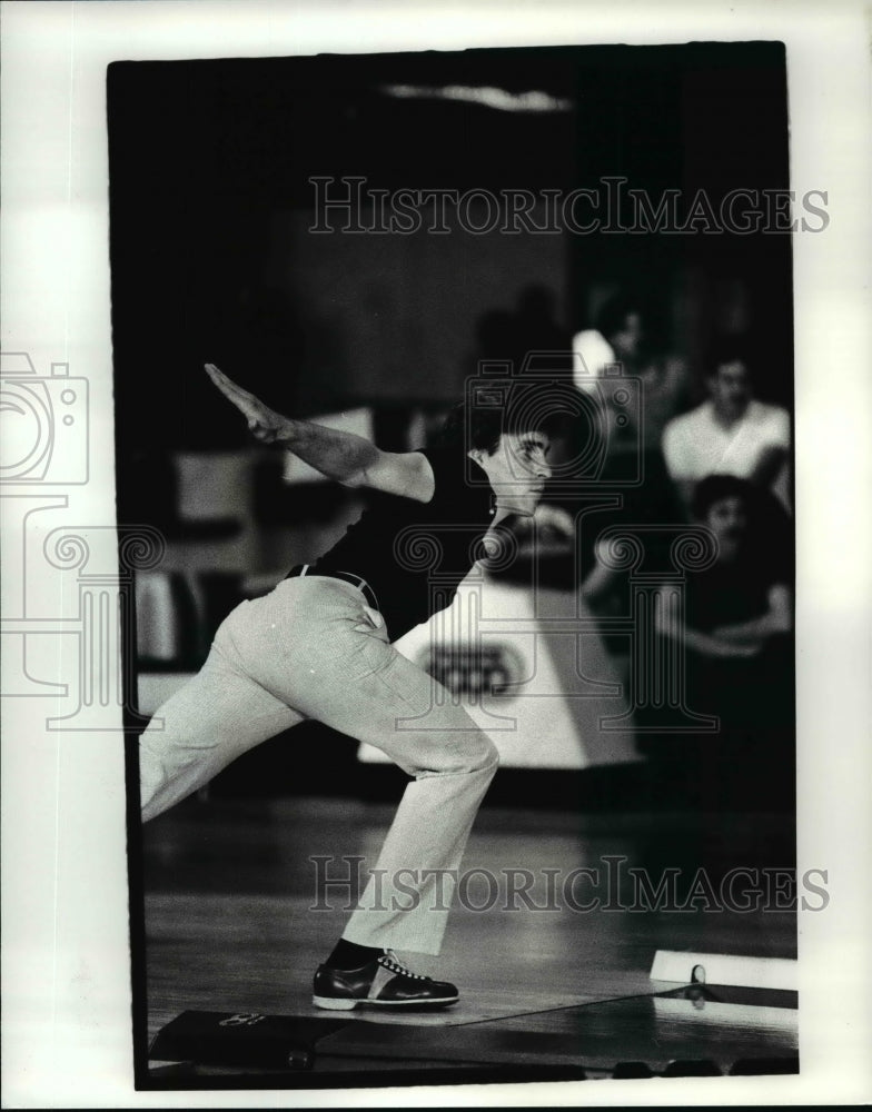 1985 Press Photo John Bicker - cvb52829- Historic Images